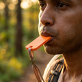 Outdoor Compact Safety Whistle (115db loud)