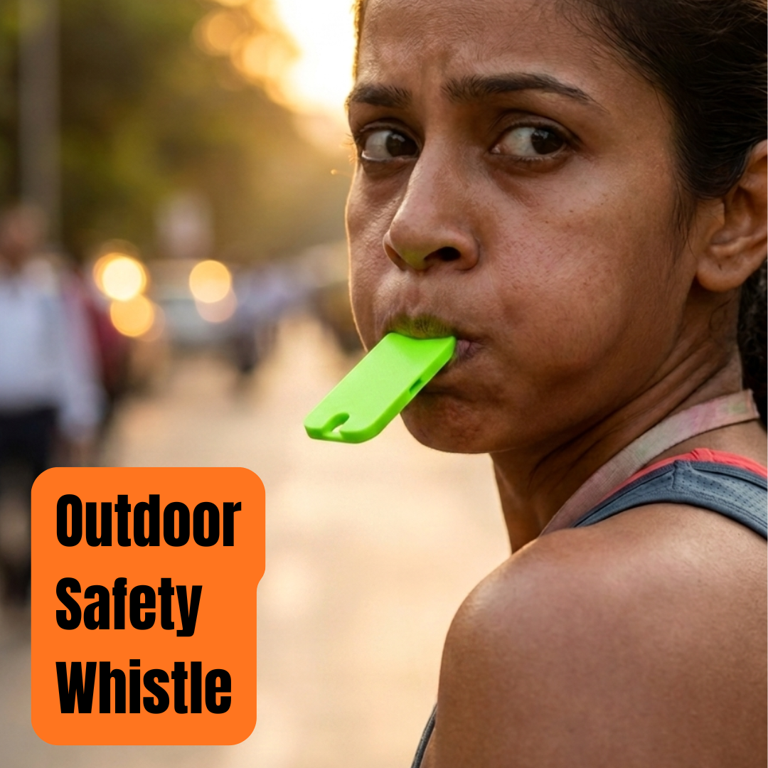 Outdoor Compact Safety Whistle (115db loud)