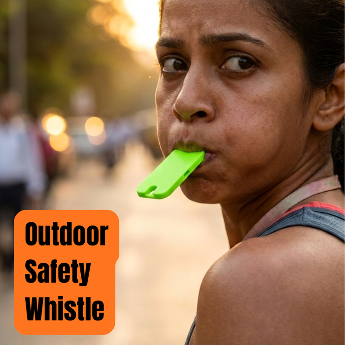 Outdoor Compact Safety Whistle (115db loud)