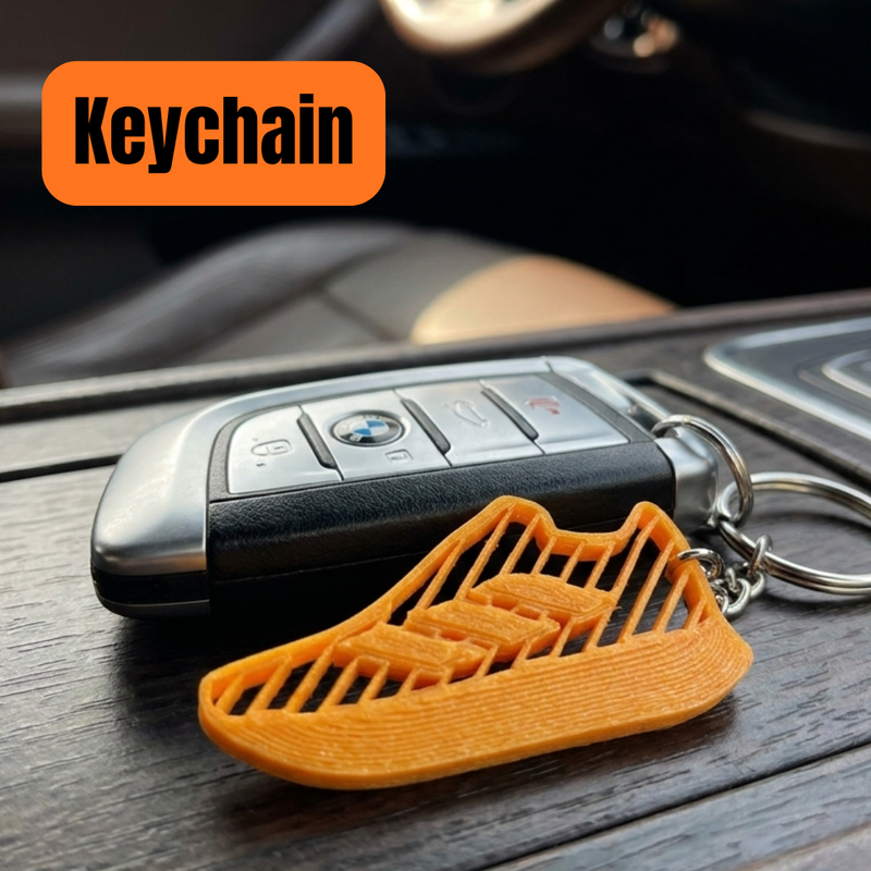 Shoe Shape Keychain