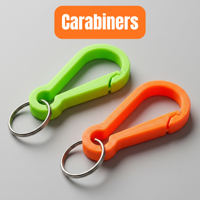 Carabiners - Light weight (1 pair)