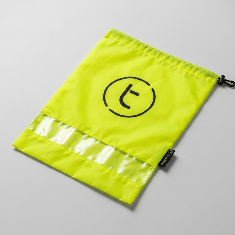 Premium Shoe Bag  -  Breathable with Transparent Window