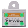Classic Bib Clips (Set of 6 Clips) | Say No to Safety Pins - Non Magnetic