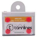Classic Bib Clips (Set of 6 Clips) | Say No to Safety Pins - Non Magnetic
