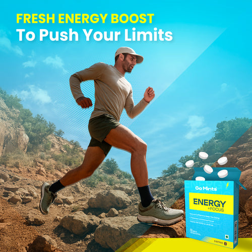 Energy & Focus Mints by Go Mints (12 Mints)