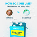 Energy & Focus Mints by Go Mints (12 Mints)