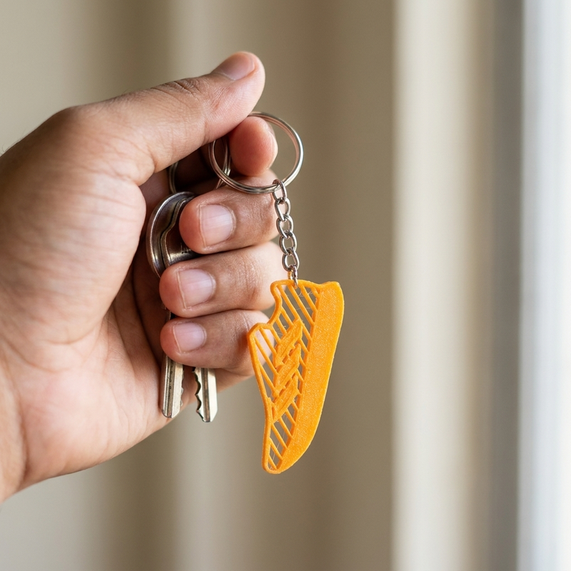 Shoe Shape Keychain