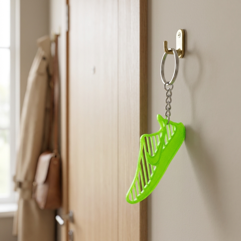 Shoe Shape Keychain