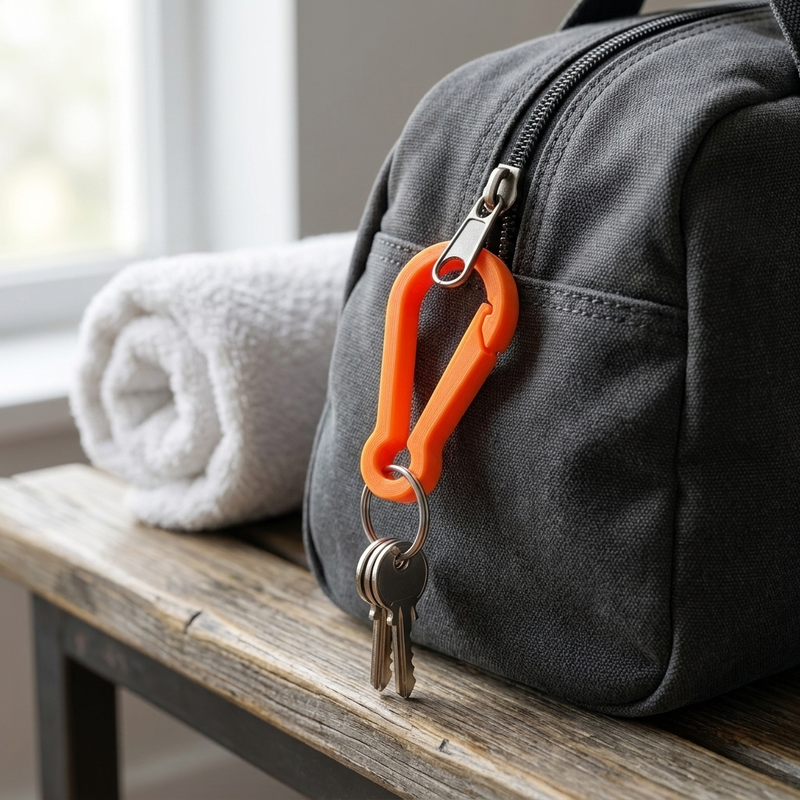 Carabiners - Light weight (1 pair)